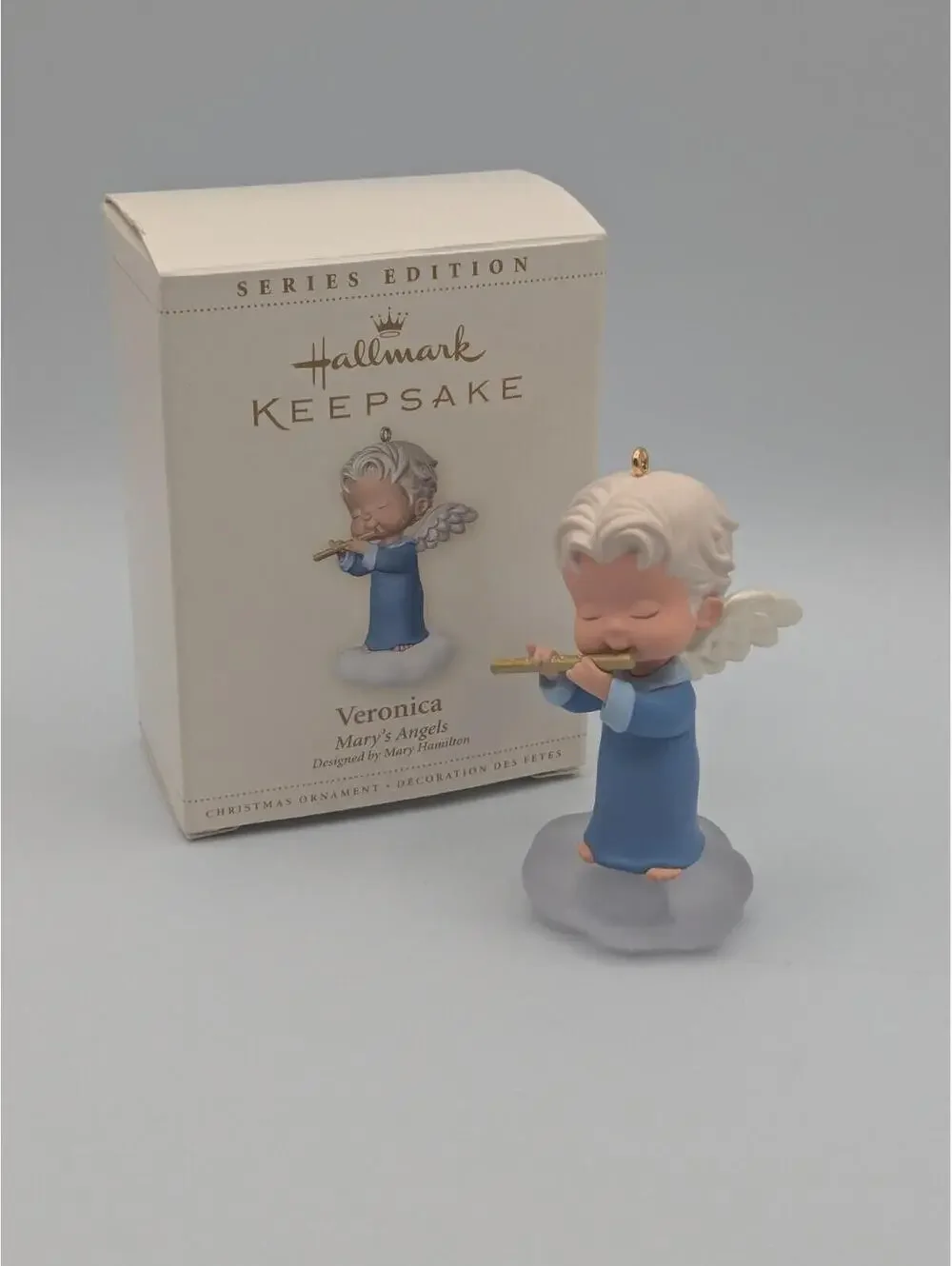 Hallmark Keepsake Veronica 2006, 19th in the Mary's Angels Series Ornament